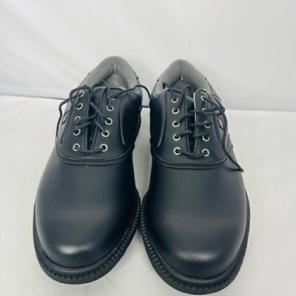 FootJoy Originals 45331 Black Leather Soft Spike Golf Shoes  FootJoy Originals Leather Soft Spike Men\'s Golf Shoes Medium, 45331 9M Brand new
